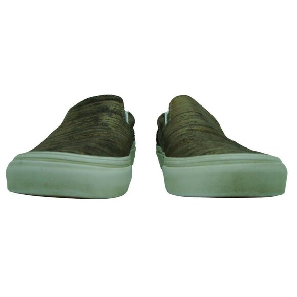 Vans Brushed Metallic Gold Skateboard Shoes Off the Wall Unisex Men 5.5/Wo's 7.0 - Picture 3 of 11